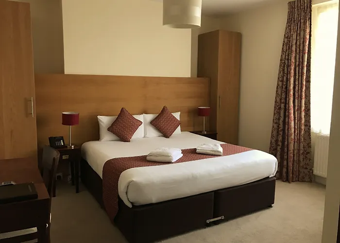 Szálloda The Regency, Clifton Bristol