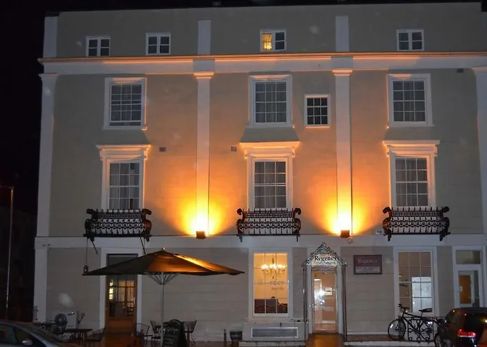 Szálloda The Regency, Clifton 4*